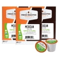 thumbnail image 1 of Fresh Roasted Coffee, Organic Mexican Swiss Water Half Caf, Medium Roast, K-cup Compatible, 72 Count, 1 of 11