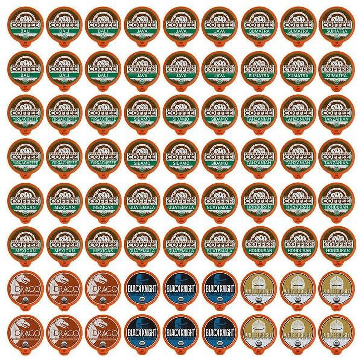 The Organic Coffee Co. Compostable Coffee Pods - Java Love (36 Ct) K Cup  Compatible including Keurig 2.0, Medium Roast, USDA Organic