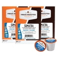 thumbnail image 1 of Fresh Roasted Coffee, Organic Sumatra Water-Processed Decaf, Medium Roast, K-cup Compatible, 72 Count, 1 of 8