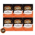 thumbnail image 1 of Fresh Roasted Coffee, Seriously Dark, Dark Roast, K-cup Compatible, 72 Count, 1 of 8