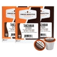 thumbnail image 1 of Fresh Roasted Coffee, Tanzanian Peaberry Coffee Pods, Light Roast, K-cup Compatible, 72 Count, 1 of 6