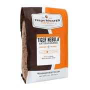 Fresh Roasted Coffee, Tiger Nebula Blend Coffee, Medium Roast, Whole Bean, 32 oz 2 lbs