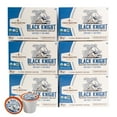 thumbnail image 1 of Fresh Roasted Coffee, Organic Black Knight Water-Processed Decaf, Dark Roast, K-cup Compatible, 72 Count, 1 of 10