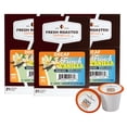 thumbnail image 1 of Fresh Roasted Coffee's Flavored Coffee Collection, Decaf Vanilla, 72 K-compatible Pods, 1 of 6