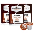 thumbnail image 1 of Fresh Roasted Coffee's Flavored Coffee Collection, Hazelnut Sticky Bun, 72 K-compatible Pods, 1 of 4