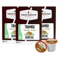 thumbnail image 1 of Fresh Roasted Coffee's Flavored Coffee Collection, Tiramisu, 72 K-compatible Pods, 1 of 3
