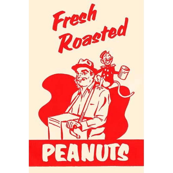 Fresh Roasted Peanuts-Fine Art Canvas Print (20" x 30")