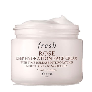 Fresh Rose Deep Hydration Face Cream, 1.6 Oz