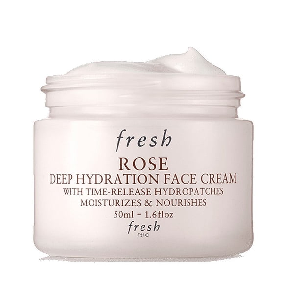 Fresh Rose Deep Hydration Face Cream, 1.6 Oz