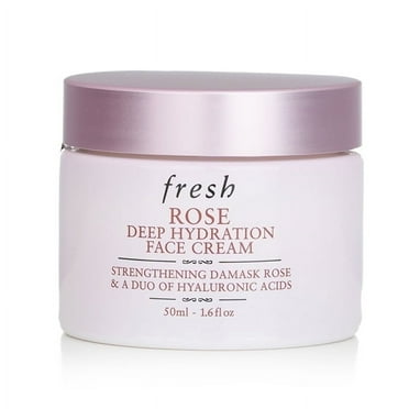 Fresh Rose Deep Hydration Face Cream , 1.6 oz Cream