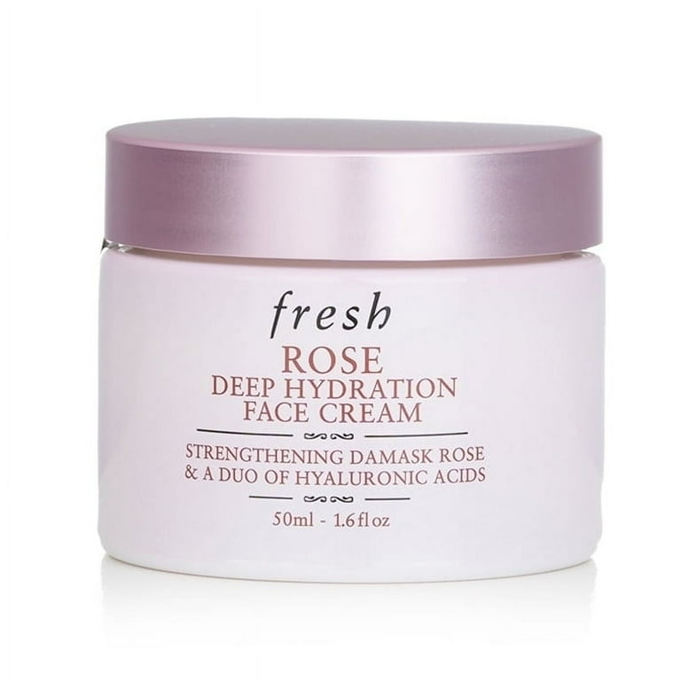 Fresh Rose Deep Hydration Face Cream, 1.6 oz, Lightweight