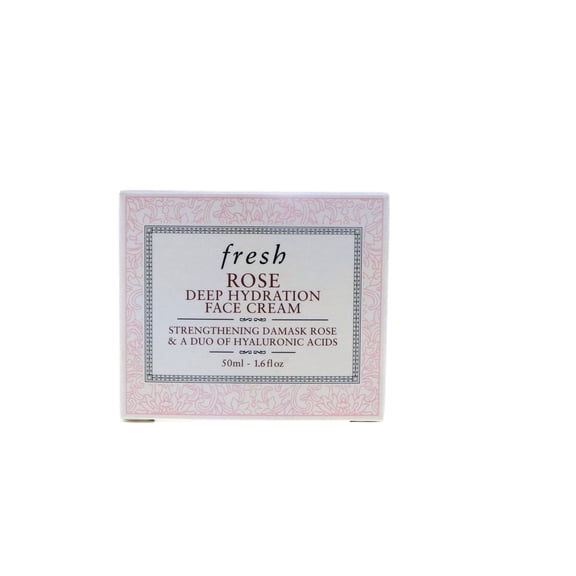 Fresh Rose Deep Hydration Face Cream, 1.6 oz