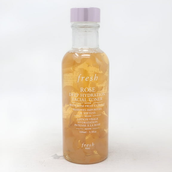 Fresh Rose Deep Hydration Facial Toner , 3.4 oz Toner