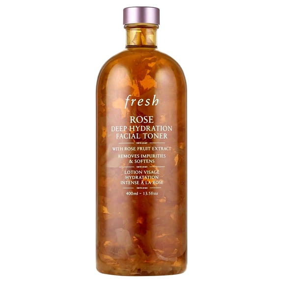 Fresh Rose Deep Hydration Facial Toner 400ml/13.5oz