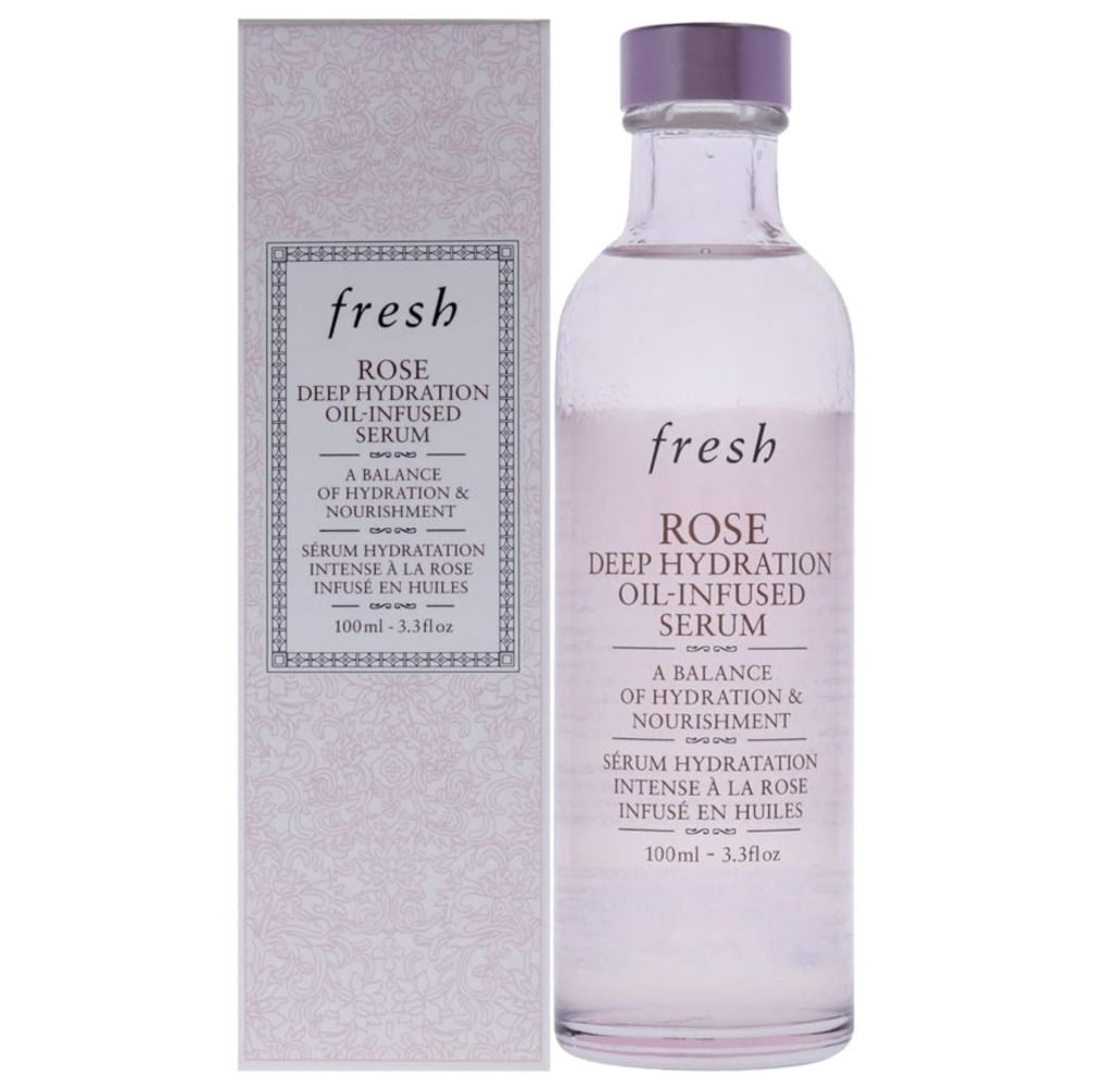 Fresh Rose Deep Hydration Oil-Infused Serum 100ml/3.3oz - Walmart.com