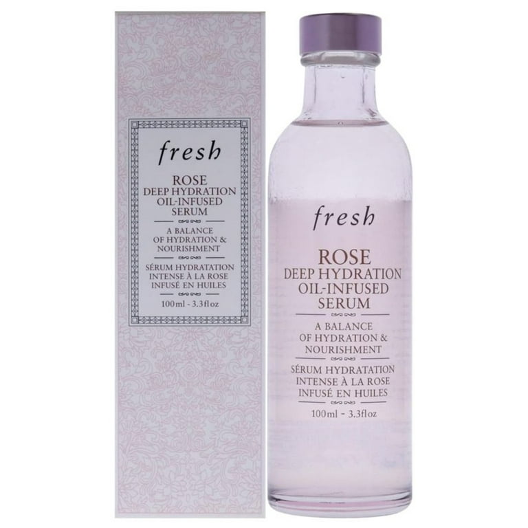 Rose Deep Hydration Oil-Infused Serum 100ml | Fresh US