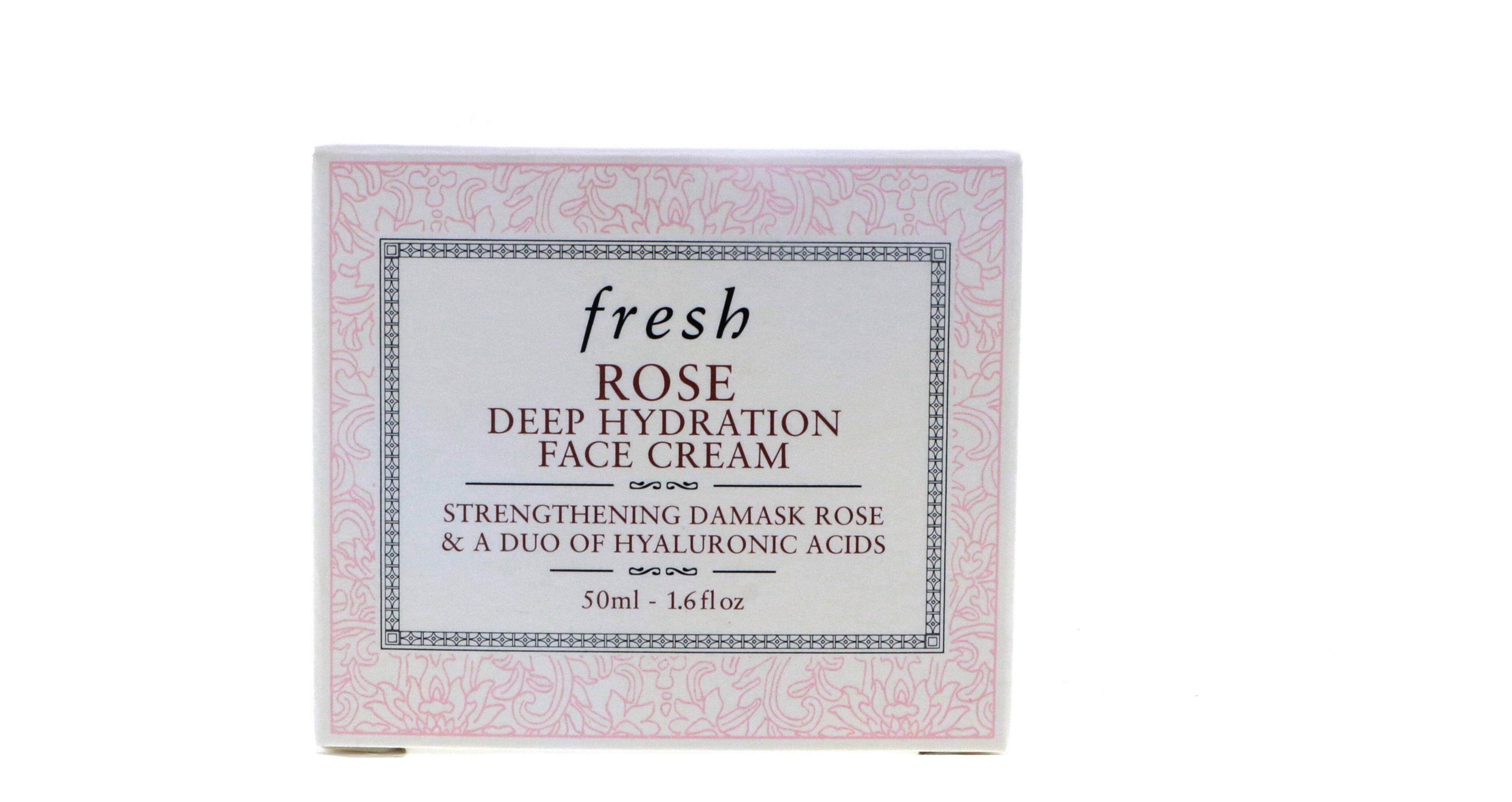 Fresh Rose Deep Hydration Strengthening Face Cream 1.6 oz C3 - Walmart.com