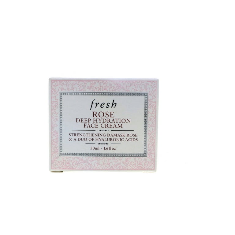 Fresh Rose Deep Hydration Face Cream 1.6 oz - Skin Care