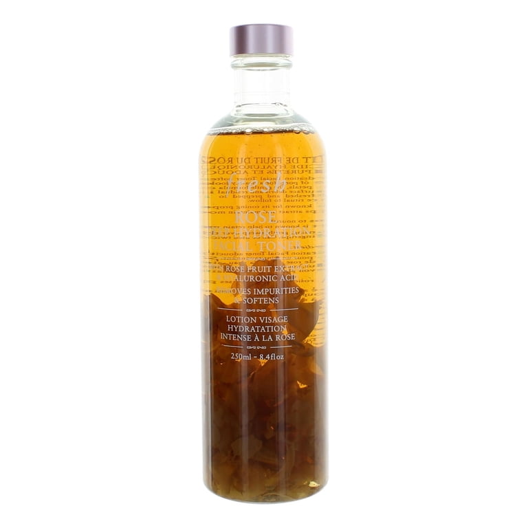 Fresh Rose Deep Hydration Facial Toner, 8.4 oz, alcohol-free