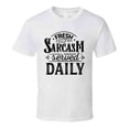 thumbnail image 1 of Fresh Sarcasm Served Tee Funny And Sarcastic Novelty T Shirt, 1 of 1
