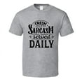 thumbnail image 1 of Fresh Sarcasm Served Tee Funny And Sarcastic Novelty T Shirt, 1 of 1