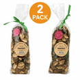 thumbnail image 1 of Fresh Scent Potpourri Petal Bowl and Vase Filler Home Décor 2 Large Bags 120 Grams Each Mango, 1 of 6