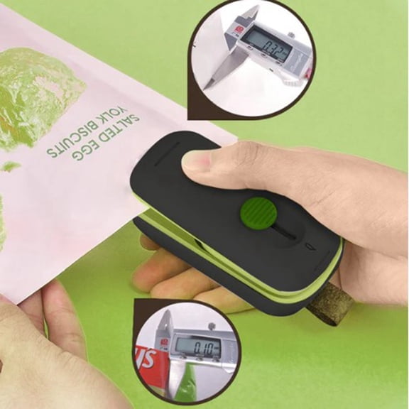Fresh Seal Mini Portable Home Snack Food Sealing Machine For Small Packages And Hand Pressed Sealing Device For Food Packaging Bags High-quality