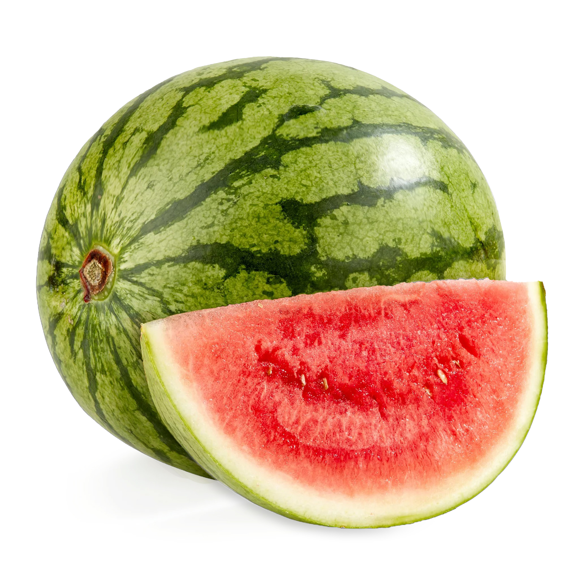 Fresh Seedless Watermelon, Each - image 1 of 5