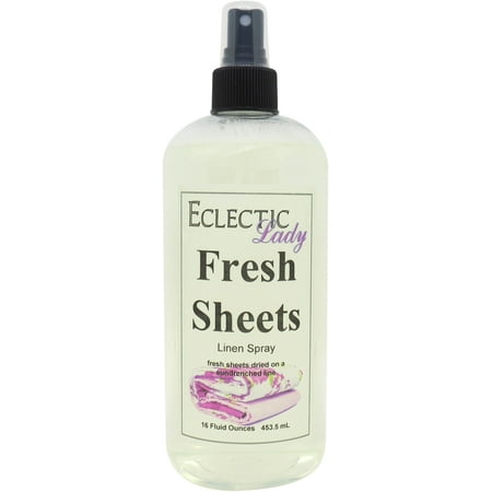 Fresh Sheets Linen Spray (Double Strength), 16 ounces