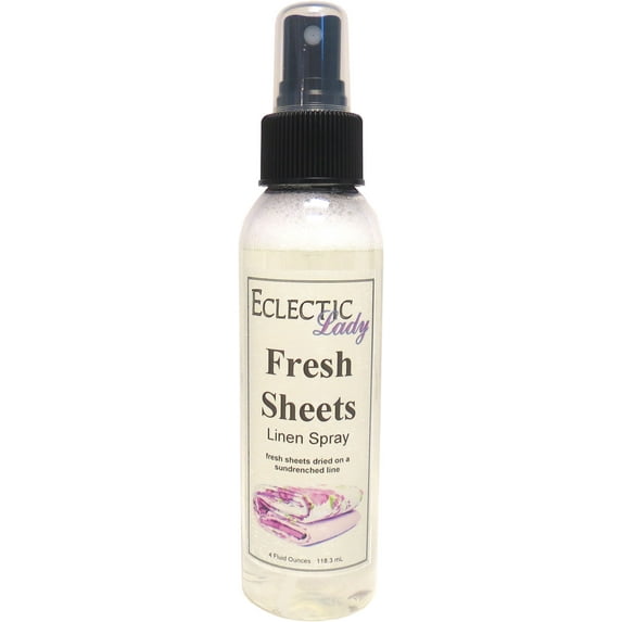 Fresh Sheets Linen Spray (Double Strength), 4 ounces