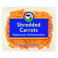 thumbnail image 1 of Fresh Shredded Carrots, 10 oz Bag, 1 of 6