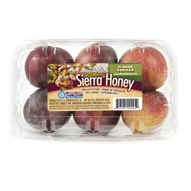 Shop Fresh Sierra Honey Plums, 1 lb Great Prices Await