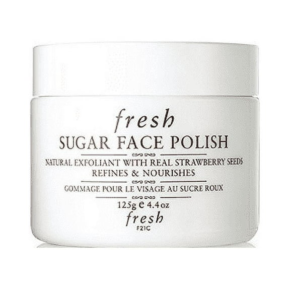 Fresh Skin Radiant Exfoliator Sugar Face Polish, 4.4 Oz