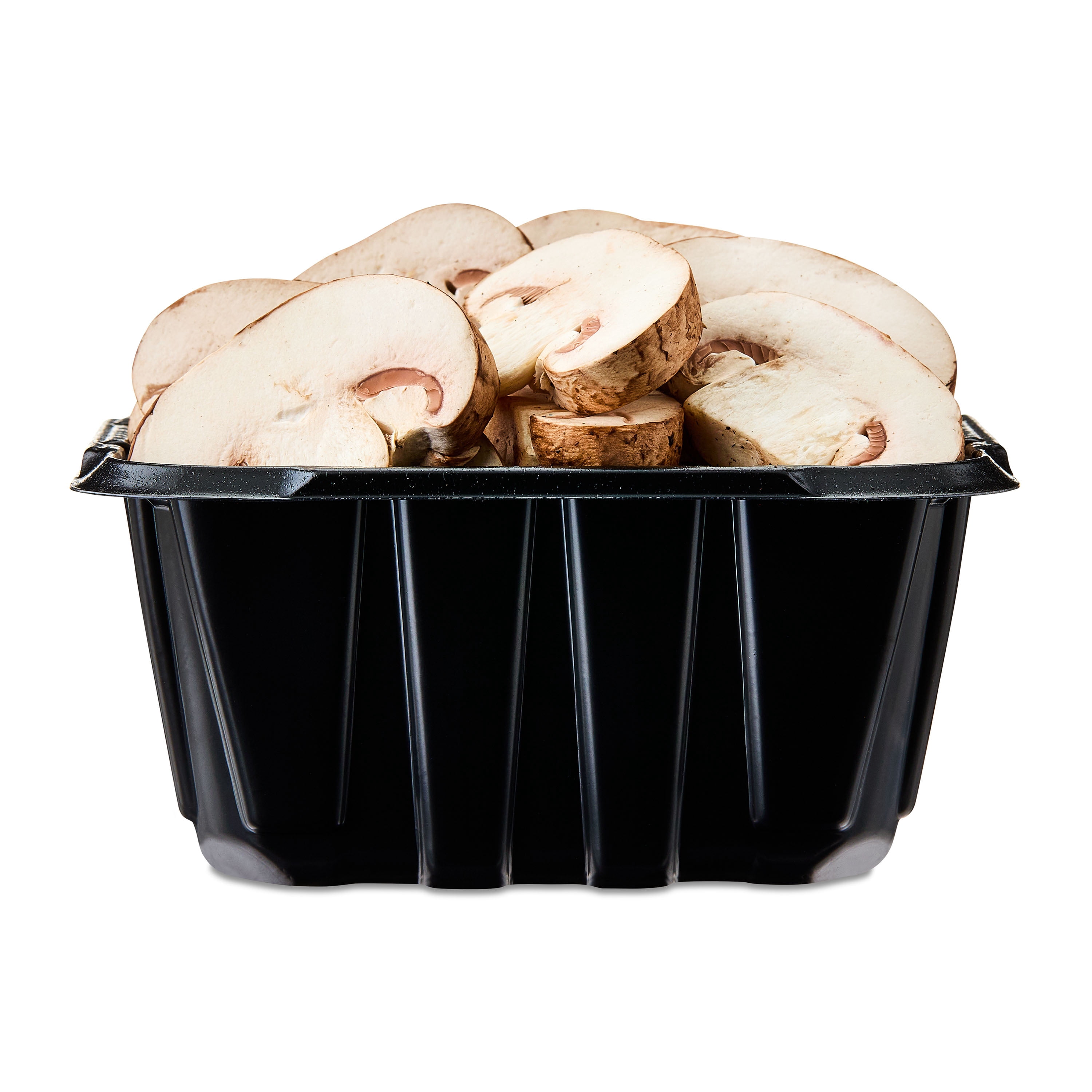 Sliced Brown Mushroom, 8 Oz.