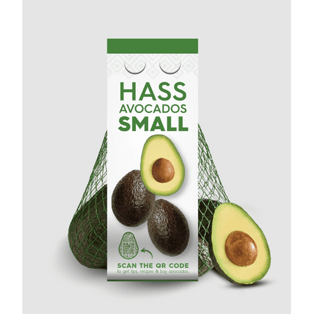 Small Hass Avocados, 5-6 Count Bag