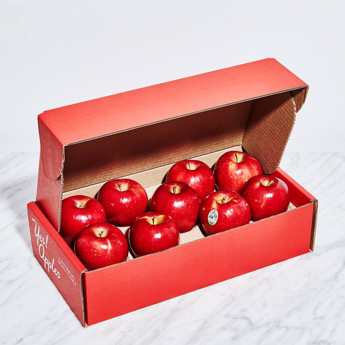 Fresh SnapDragon Apples, 9-Count Box (4 lb.)