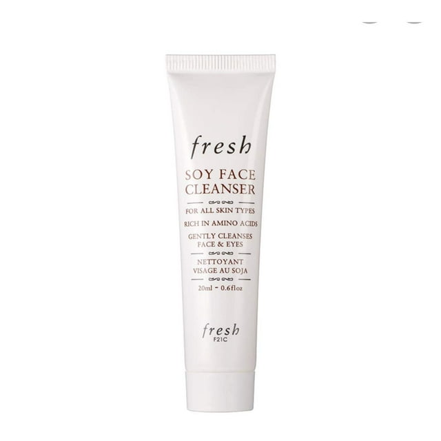 Fresh Soy Face Cleanser Travel Size 0.6oz (20ml) - Walmart.com