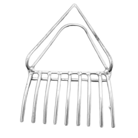 Fresh Soyabean Claw Rake Peanut Picker Puller Versatile Wear Resistant Practical Hand Tool Manganese Steel for Growing Vegetables 9