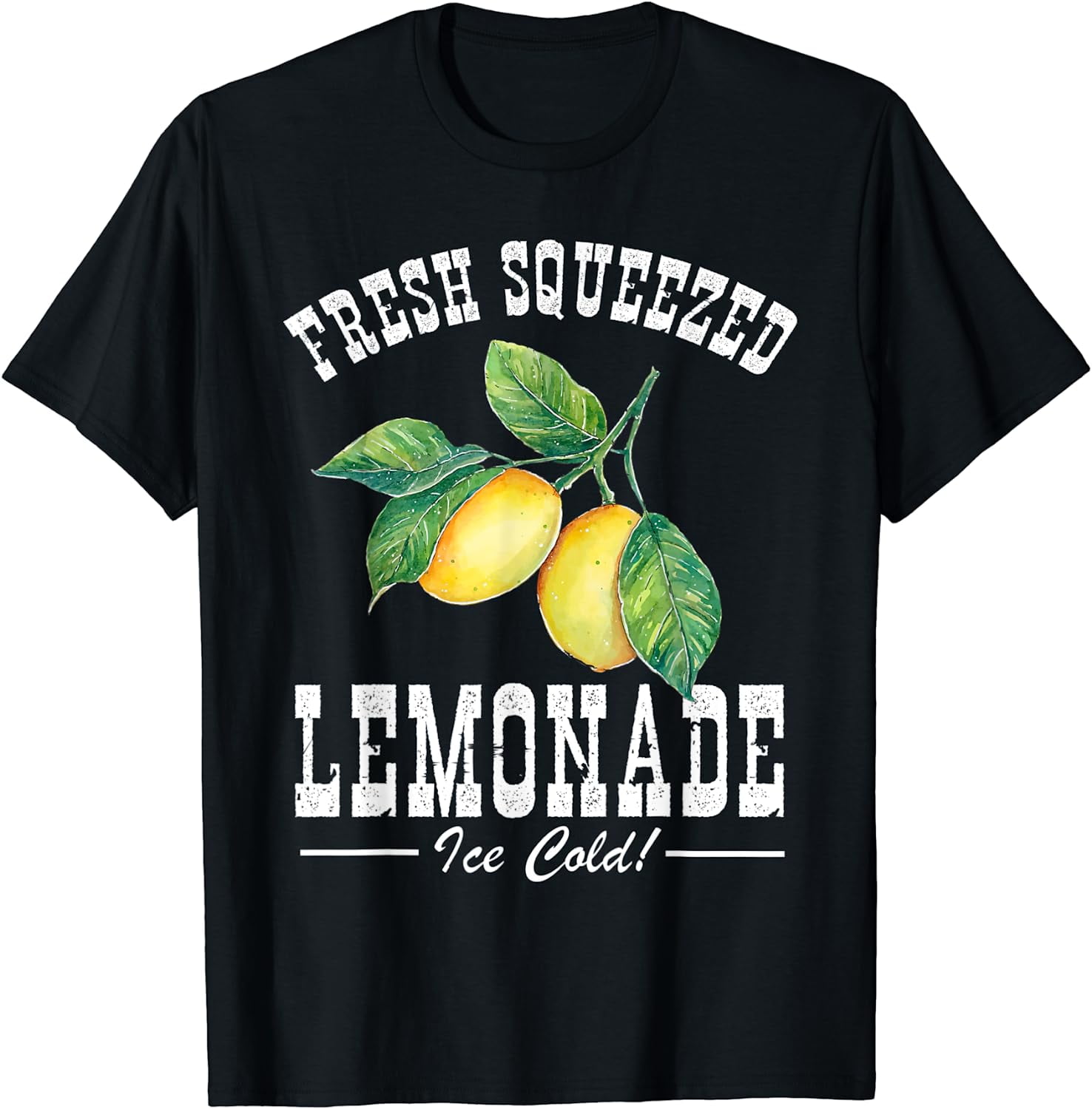 Fresh Squeezed Lemonade Crew Lemonade Stand Lemon Squad TShirt
