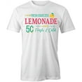 thumbnail image 1 of Fresh Squeezed Lemonade T-Shirt | Cool Summertime White Tee Gift, 1 of 5
