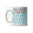thumbnail image 1 of Fresh Squeezed Students Tears Funny Gift for Favorite Teacher Ceramic Coffee Drinking Mug - 11oz, 1 of 5