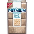 thumbnail image 1 of Fresh Stacks Original Saltine Crackers, Travel Snacks, 13.6 oz (8 Multi Snack Packs), 1 of 1