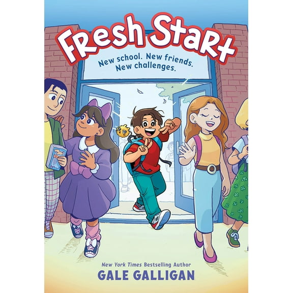 Fresh Start: A Graphic Novel, (Hardcover)