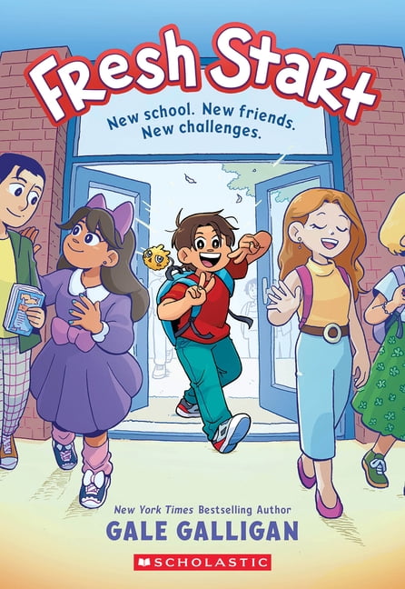 Fresh Start: A Graphic Novel, (Paperback) - Walmart.com