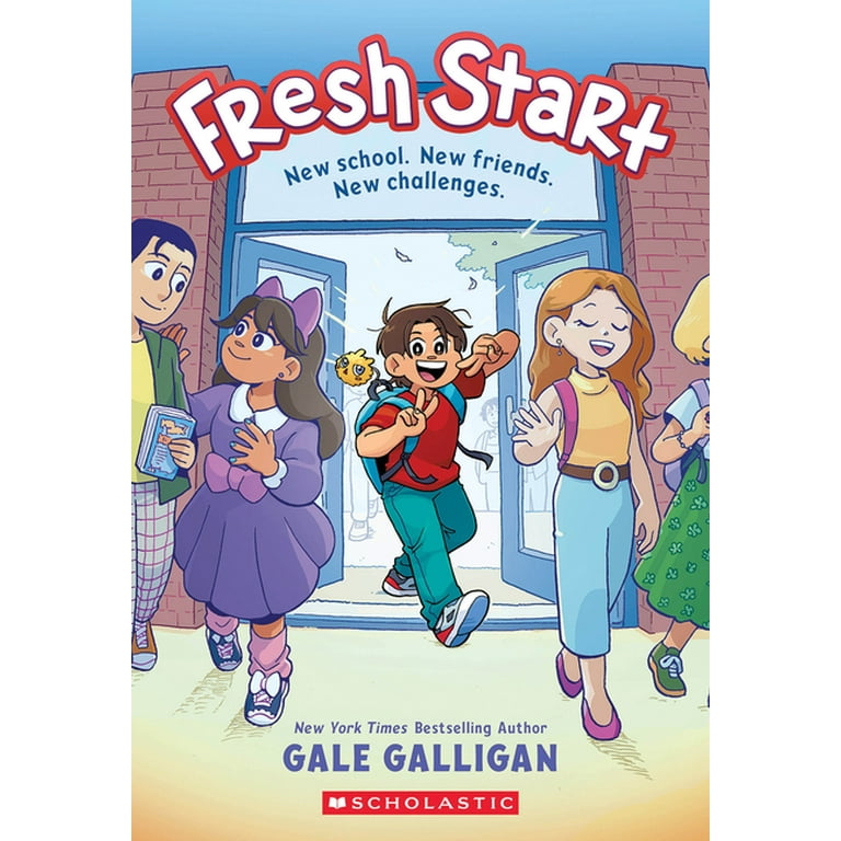 Fresh Start: A Graphic Novel, (Paperback) - Walmart.com
