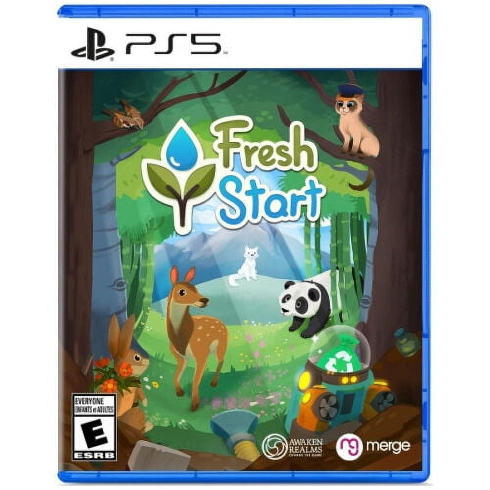 Fresh Start (PS5 Playstation 5) Brand New | #Catalog