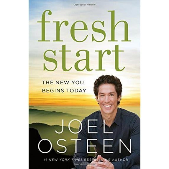 Pre-Owned Fresh Start : The New You Begins Today (Hardcover) 9781455591527