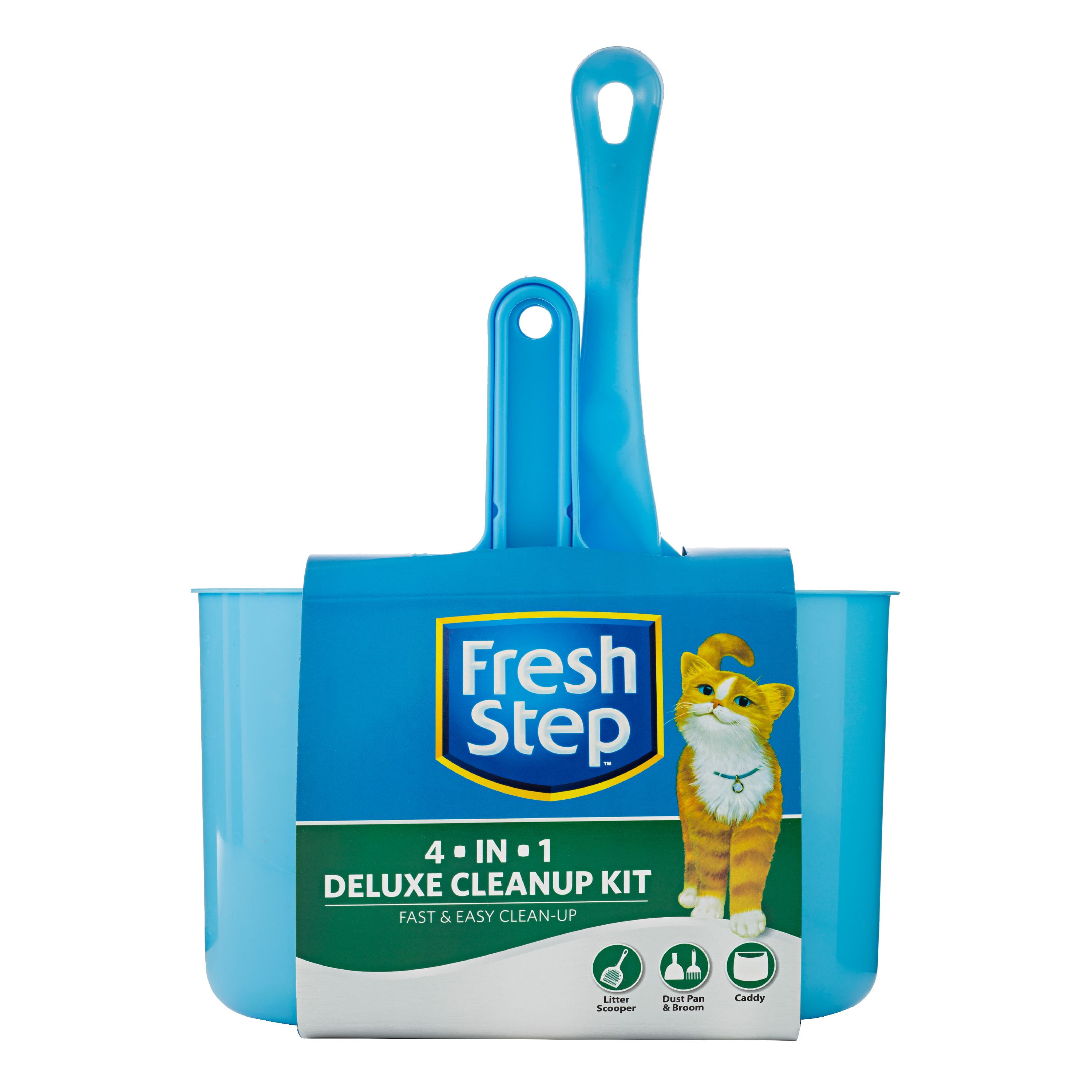 Fresh Step 4 in 1 Deluxe Cat Clean-up Kit 
