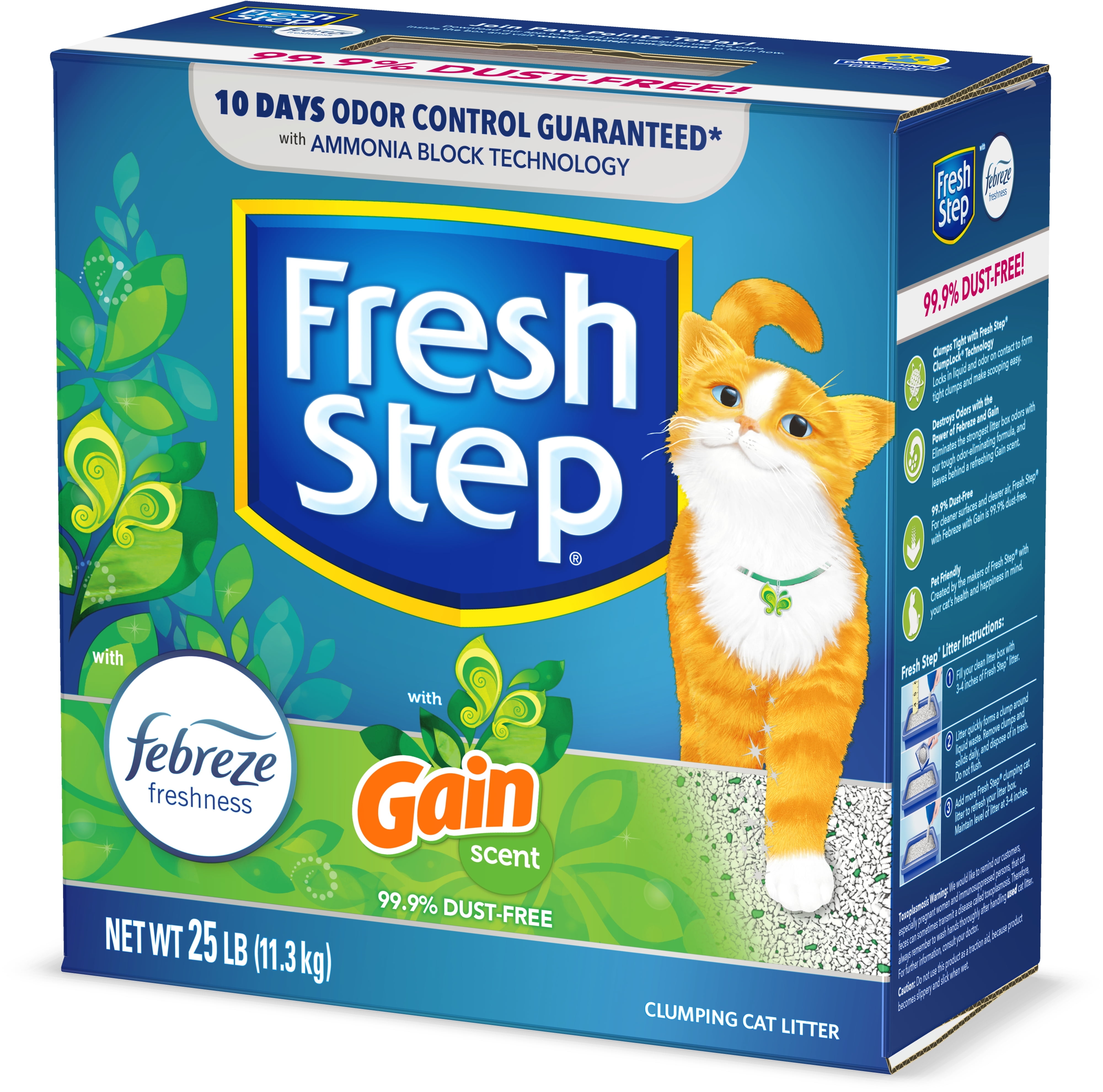 Fresh Step Advanced Clumping Cat Litter, Gain Scent, Bahrain Ubuy