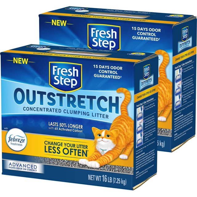 Fresh Step Advanced Clumping Cat Litter